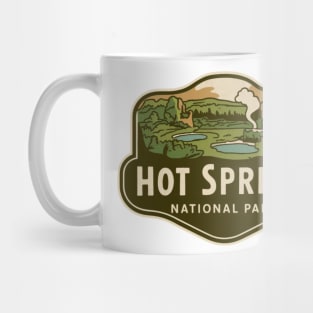 Arkansas's Treasure Hot Springs National Park Mug